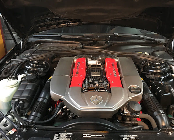 Under the hood at Central Automotive in Hyde Park